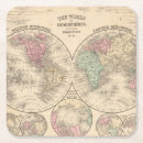 Recherche de hémisphère dessous de verres Monde