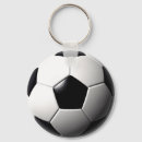 Recherche de pied noir porteclés Le football