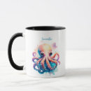 Recherche de dessin de poulpe tasses Mignon