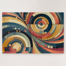 Recherche de bauhaus puzzles Moderne