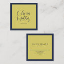 Recherche de police cursive cartes visite Minimaliste