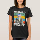 Recherche de richard tshirts Parti