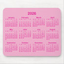 Recherche de rose clair tapis souris Simple