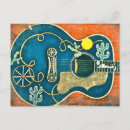 Recherche de guitar cartes postales Abstract