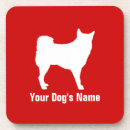 Recherche de spitz dessous de verres Chiot