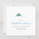 Recherche de arbre carrées invitations Minimaliste