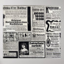 Recherche de mode de carte art Vintage