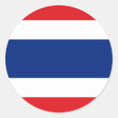 Recherche de la thaïlande autocollants Drapeau thaïlandais