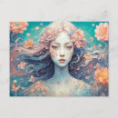 Recherche de nymphe cartes postales Fleurs
