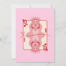 Recherche de reine rouge vœux cartes Rose