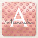 Recherche de rouge à lèvres dessous de verres Rose