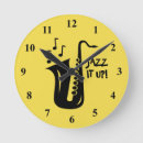 Recherche de joueur de saxophone horloges Musique