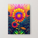 Recherche de tournesol badges Coloré