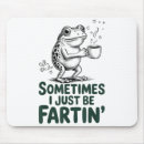 Recherche de grenouille drôle tapis souris Parfois je