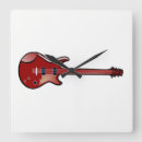 Recherche de guitare basse horloges Groupe