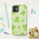 Recherche de crapaud iphone coques Grenouille verte