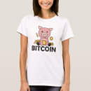 Recherche de piggy banks tshirts Crypto