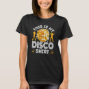 Recherche de les années 70 disco tshirts 80s
