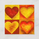Recherche de coeur orange Amour
