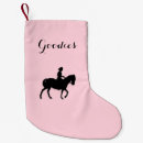 Recherche de chevaux chaussette de noël Jeune fille