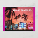 Recherche de miami beach cartes postales Sable