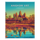 Recherche de angkor vat posters Cambodge