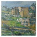 Recherche de cezanne de paul carreaux Paysage