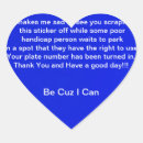 Recherche de parking autocollants Mauvais