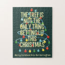 Recherche de arbre puzzles Drôle