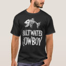 Recherche de eau salée tshirts Pêche