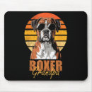 Recherche de chien boxeur tapis souris Drôle