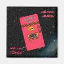 Recherche de psychédélique magnets Rétro