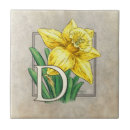 Recherche de fleur jonquille carreaux Nature