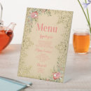 Recherche de quinceañera menus Floral