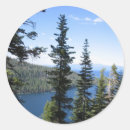 Recherche de lac tahoe autocollants Bleu