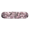 Recherche de crâne et os croisés comp skateboards Rose