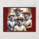 Recherche de ours koala cartes postales Adorable