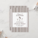 Recherche de vieux vintage invitations Pour elle