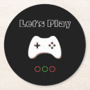 Recherche de jeu vidéo dessous de verres Contrôleur