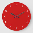 Recherche de numerique horloges Rouge