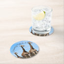 Recherche de girafes dessous de verres Pour enfants
