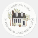 Recherche de maison blanche autocollants Nous avons déménagé
