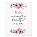 Recherche de belles fleurs posters Fille