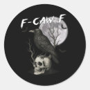 Recherche de black crow autocollants Oiseau