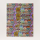 Recherche de crâne de sucre puzzles Calavera