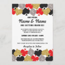 Recherche de partie de las vegas mariage invitations Épouser