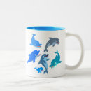 Recherche de dauphins tasses Pour enfants