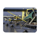 Recherche de avion magnets Gros plan