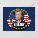 Recherche de vote hillary cartes postales Démocrate