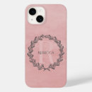 Recherche de couronne rose iphone coques Moderne